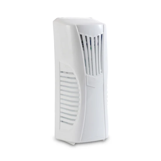Wall Mount Plastic Liquid Refillable Fan Air Freshener Dispenser